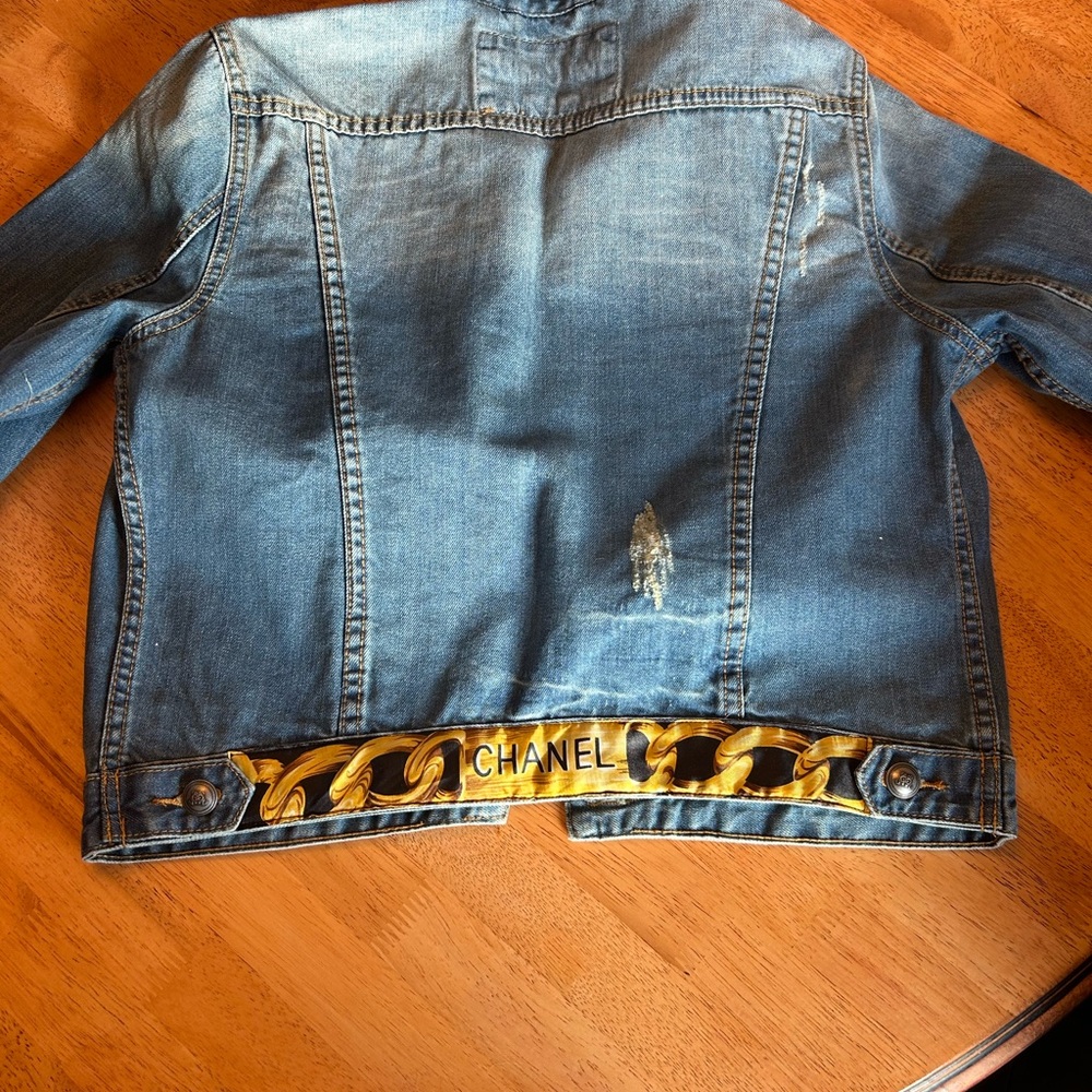 Custom Denim Jacket - Picture 2 of 2